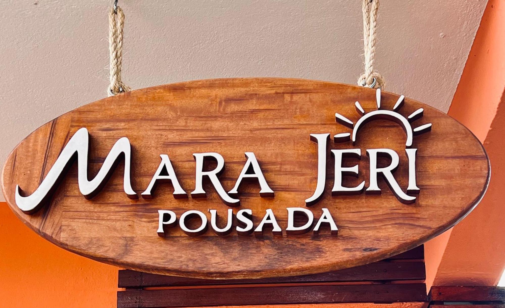 ז'יז'וקה דה ז'ריקואקוארה Mara Jeri Pousada מראה חיצוני תמונה